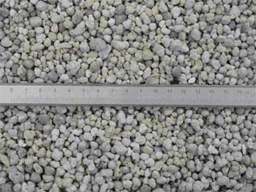 Пеностеклянный гравий из цеолита, 5-10мм